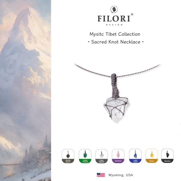 Sacred Knot Pendant Necklaces