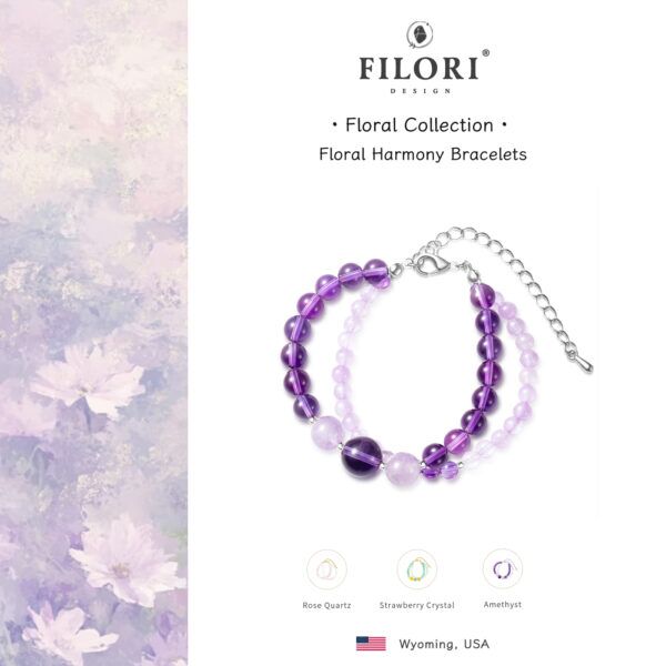 Floral Harmony Bracelet