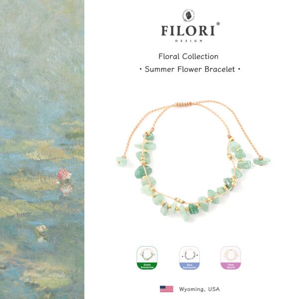 Summer Flowers Bracelets