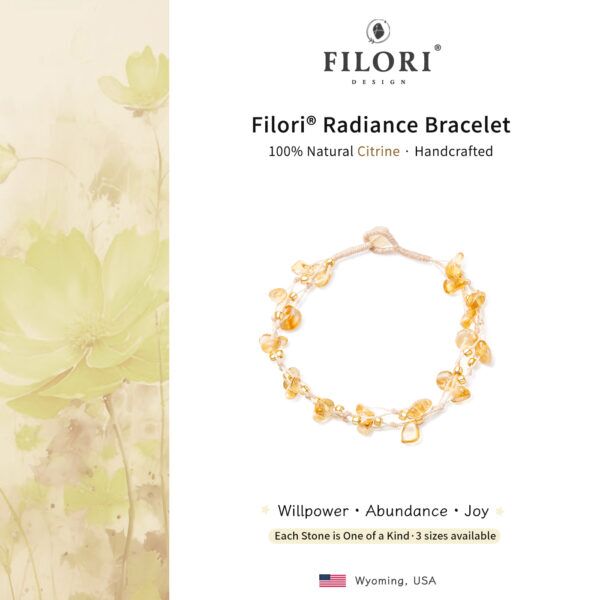 Radiance Bracelets · Natural Citrine