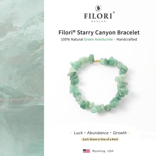 Peak Pure Bracelets Natural Green Aventurine