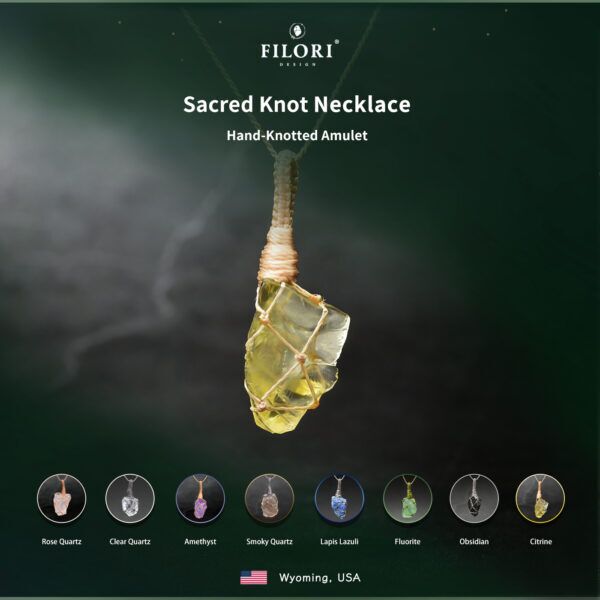 Sacred Knot Pendant Necklaces