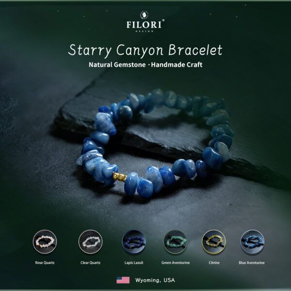 Starry Canyon Bracelets