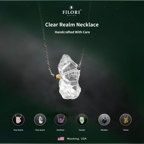 Clear Realm Necklace