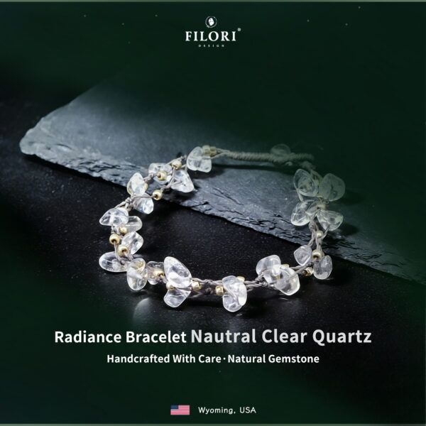 Radiance Bracelets · Natural Clear Quartz