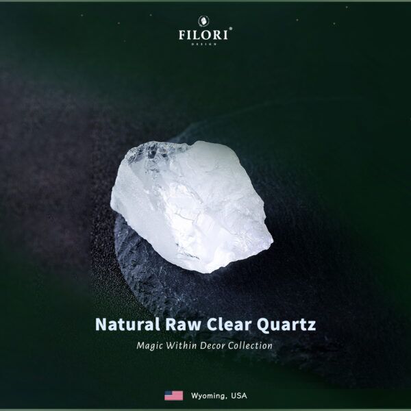 Raw Quartz Crystal – Natural Clear Quartz