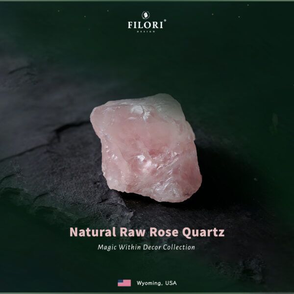 Raw Quartz Crystal – Natural Rose Quartz