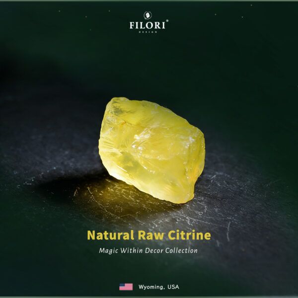 Raw Quartz Crystal – Natural Citrine