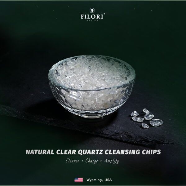 Natural Clear Quartz Cleansing Chips