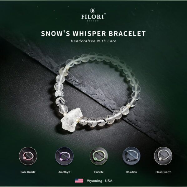 Snow’s Whisper Bracelets